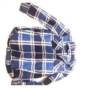 Boys long sleeve flannel